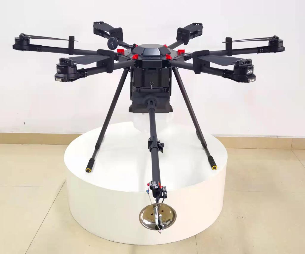 FD1200 hexacopter drone hexacopter drone frame for 5KGS payload 65 minutes endurance
