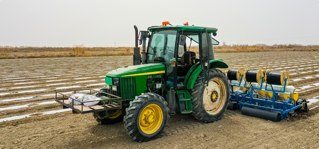 Huida navigation agricultural machinery autopilot system