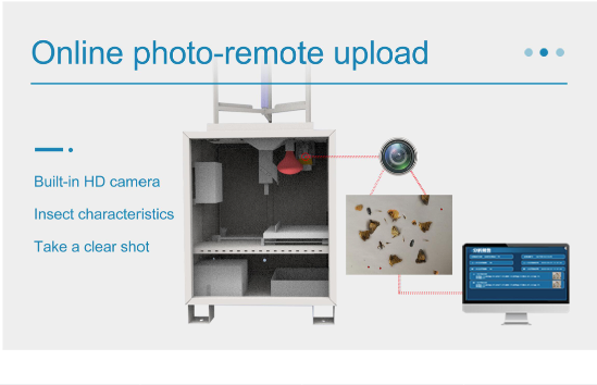 Intelligent pest monitoring system