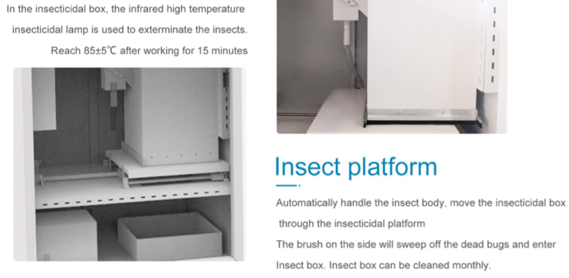 Intelligent pest monitoring system