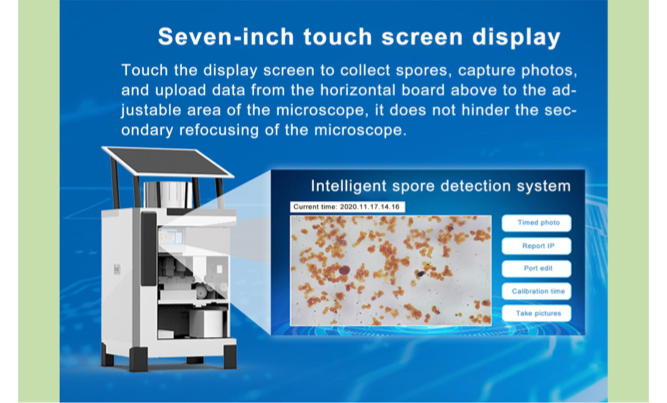 Smart Spore  Capture Analyzer