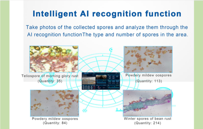 Smart Spore  Capture Analyzer