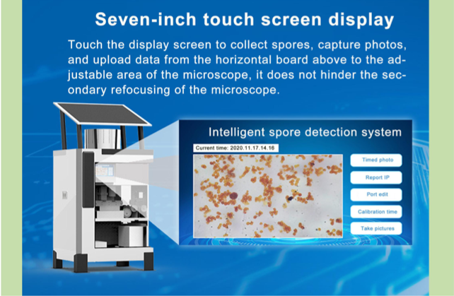 Smart Spore  Capture Analyzer