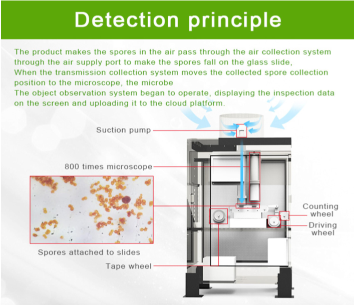 Smart Spore  Capture Analyzer