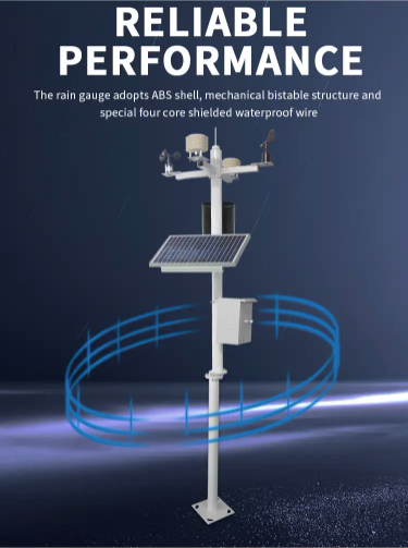 Professional weather station, rainfall station Rainfall monitoring station rainfall measurement