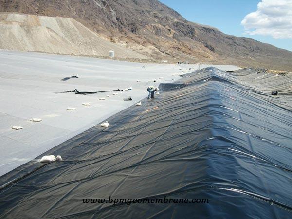 HDPE Smooth geomembrane