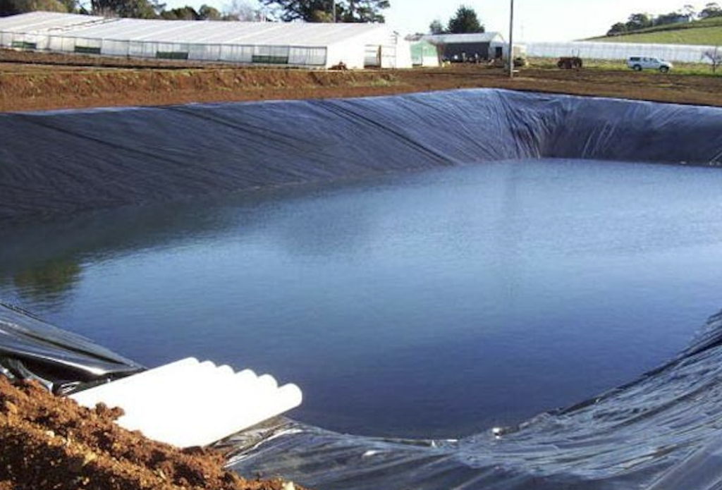 HDPE Smooth geomembrane