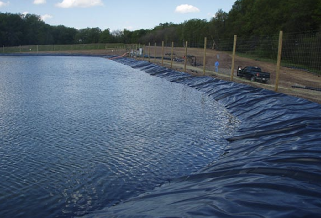 HDPE Smooth geomembrane