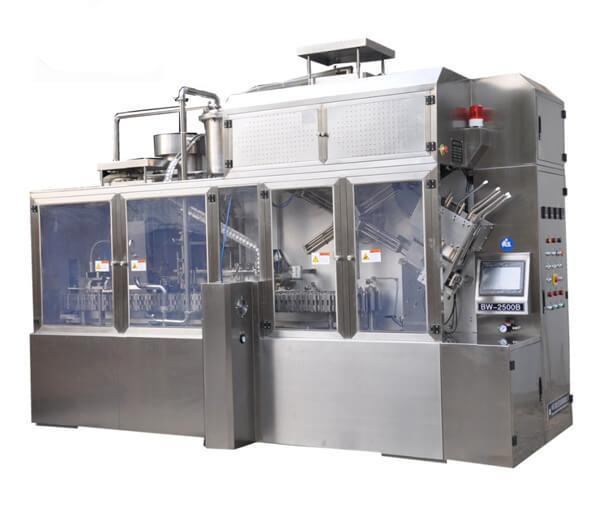 Fruit juice/Milk Filling and Packing Line