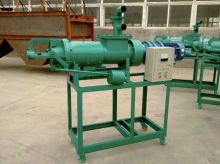 Manure Dewater Machine For Separating Poultry Animal Manure
