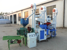 15T/D rice mill production plant