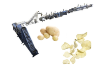 Automatic Potato Chips Plant