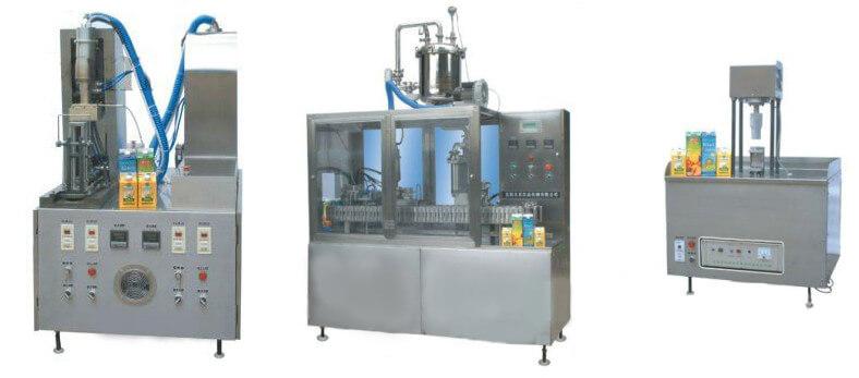 Fruit juice/Milk Filling and Packing Line 3