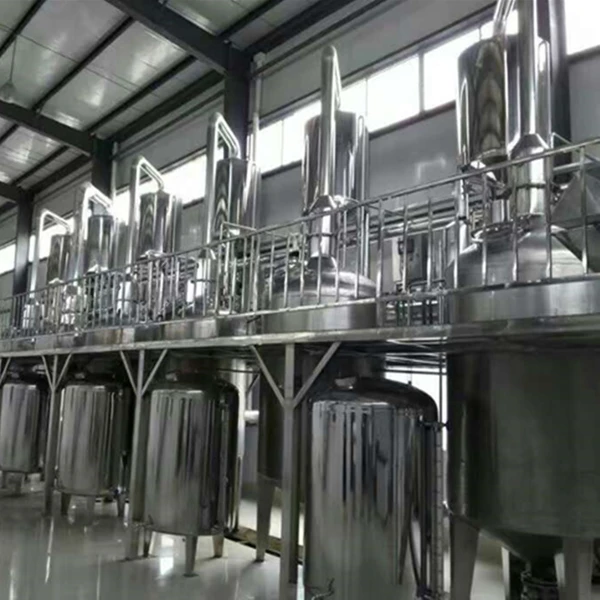 1000-4000L essential oil distillation plant 6