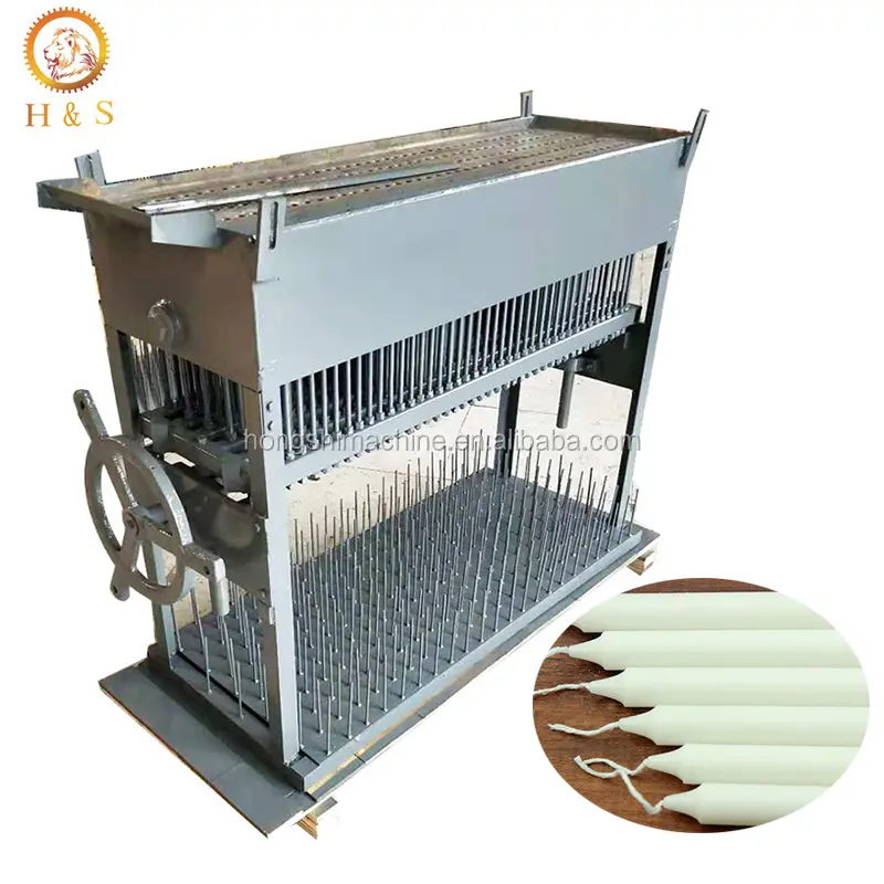 Industrial light birthday candle production machine 4