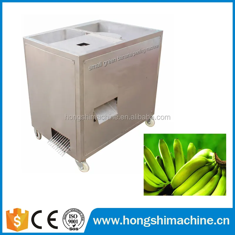 Stainless Steel Commercial Green Banana Peeling Machine 2