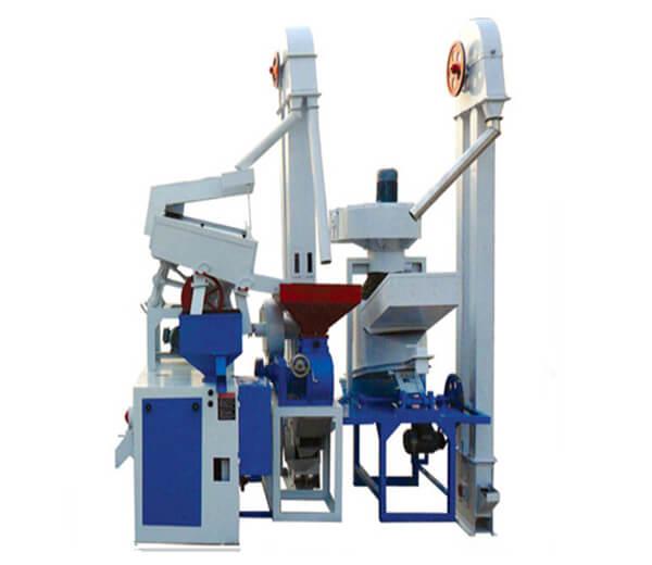 Complete Set Rice Milling Equipment