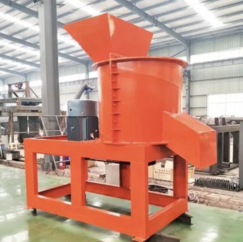 LARGE VERTICAL CRUSHER