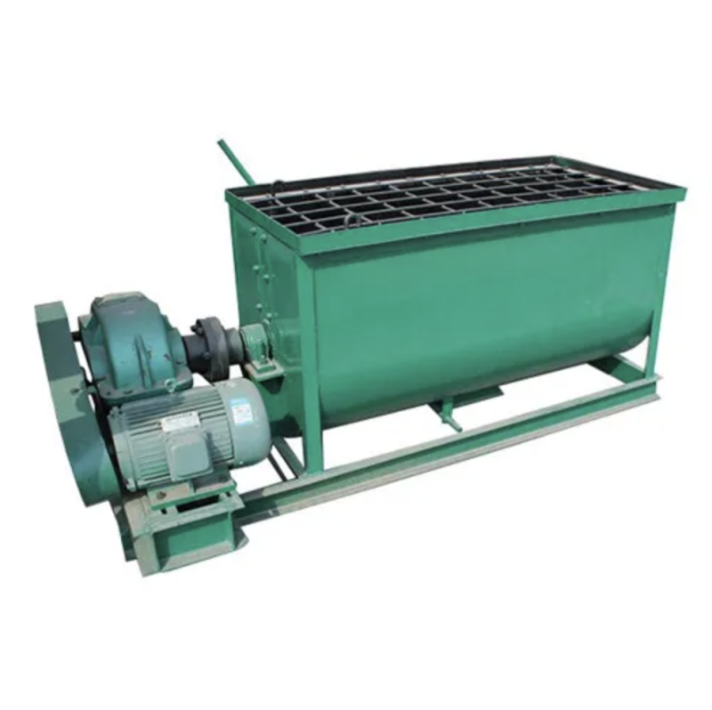 HORIZONTAL MIXER, ORGANIC FERTILIZER PREMIXER