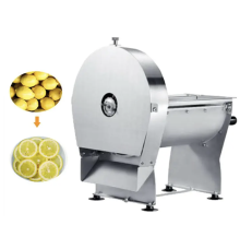 Fruit slicing machine banana chip slicer lemon chips cutting machines