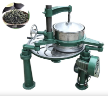 Small green tea rolling machine