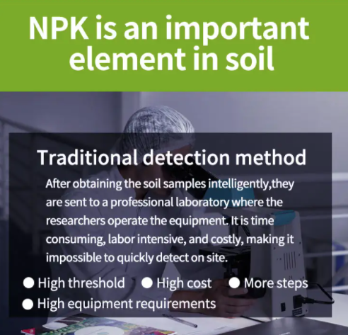 Soil nitrogen and phosphorus potassium NPK sensor high accuracy superior quality favorable price 4