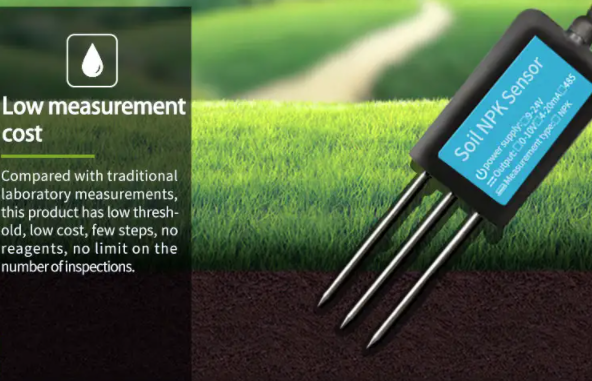 Lora/RS485/4-20mA Soil NPK sensor Soil nutrient sensor 2