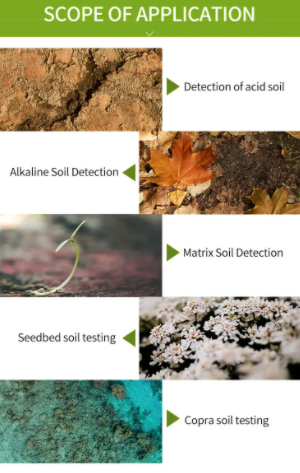 Lora/RS485/4-20mA Soil NPK sensor Soil nutrient sensor 12