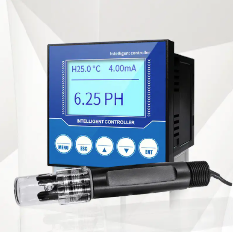 Water quality PH sensor Acidity tester acidity meter industrial online ph monitor controller sensor orp detector 9