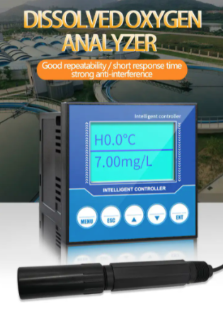 Water Quality Dissolved Oxygen Analyzer Dissolved oxygen monitor Dissolved Oxygen 13
