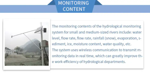 IOT Hydrological water quality monitoring systemWater quality online monitoring, water level monitoring 6