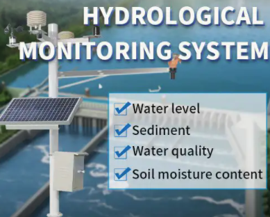 IOT Hydrological water quality monitoring systemWater quality online monitoring, water level monitoring 14