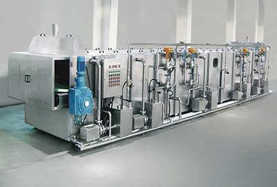 Continuous Spraying Type Pasteurization and Cooling Tunnel