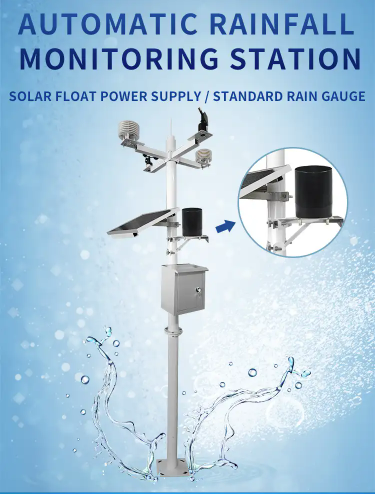 Professional weather station, rainfall station Rainfall monitoring station rainfall measurement