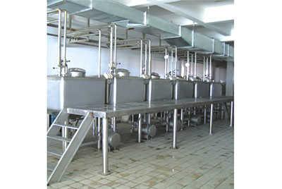 Square High Speed Emulsification Tank