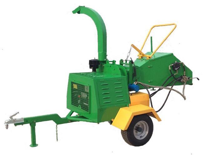 High quality high-power wood shredders