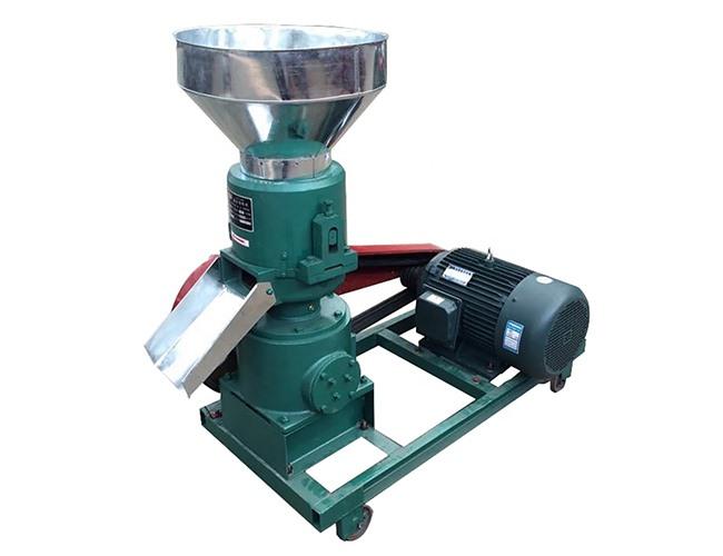 wood pellet making machine