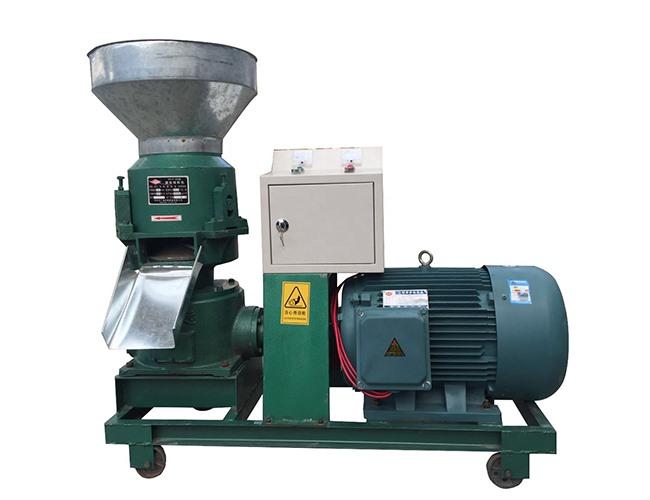 Animal feed pellet machine