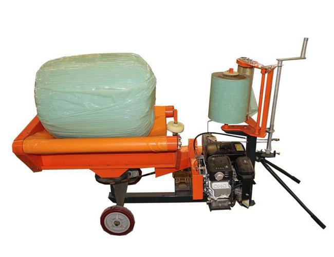 high-quality multi-function automatic bale wrapper machine