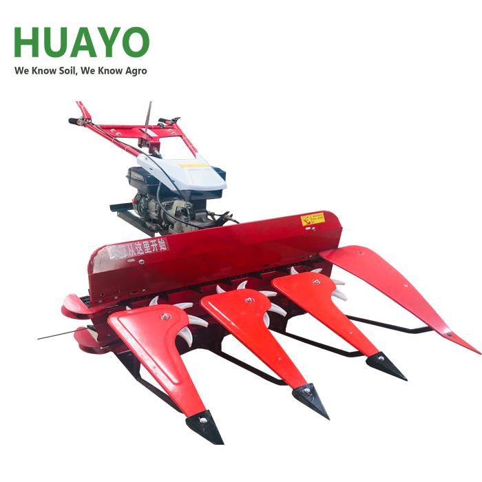 Portable Rice Harvester