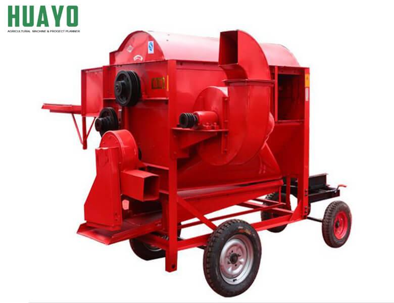 Large Grain Thresher