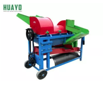 Diesel Engine Sorghum Sheller