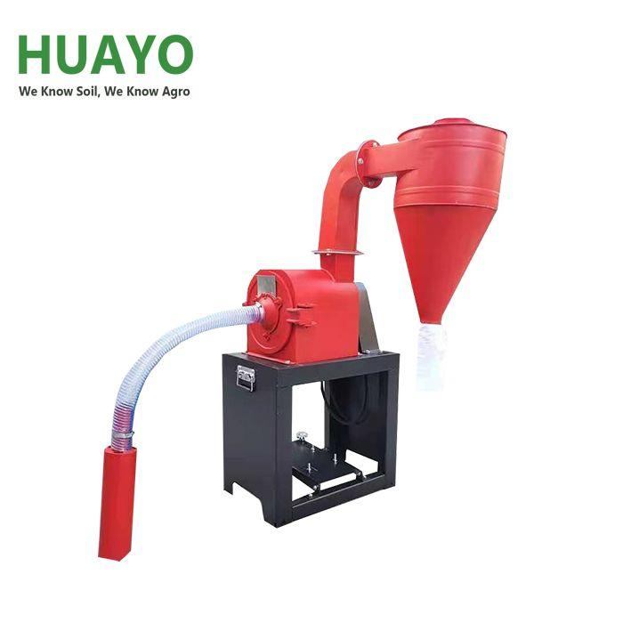 Self-Priming Corn Crusher