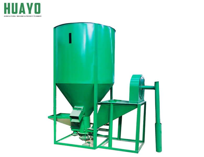 Feed Crusher and Mixer