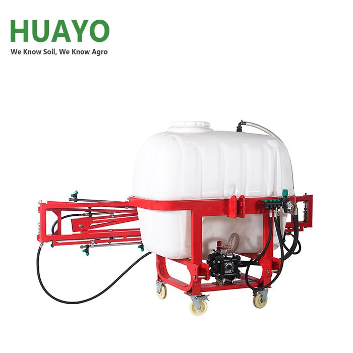 Tractor extension Boom Sprayer