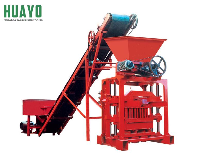 Hydraulic Brick Machine