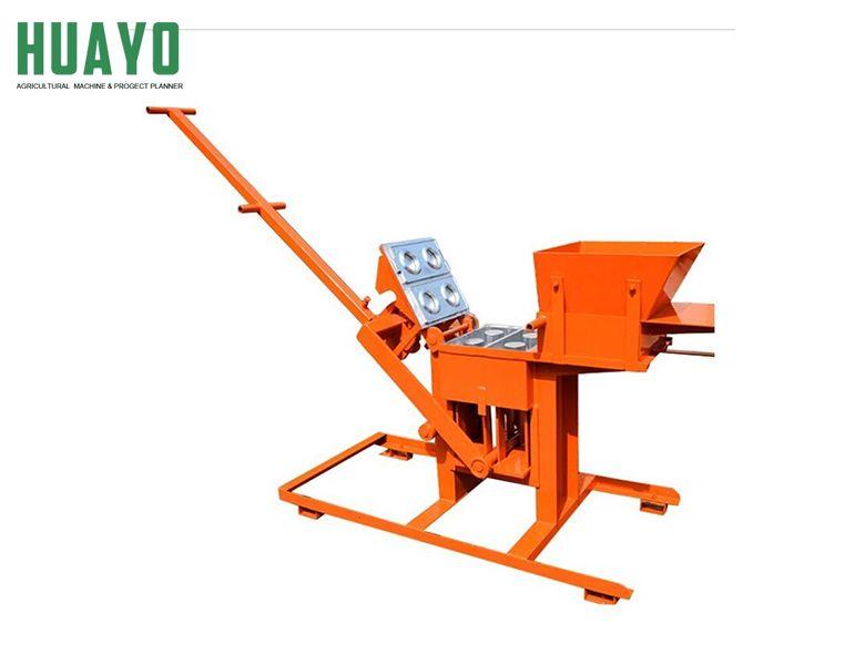 Manual Clay Brick Machine