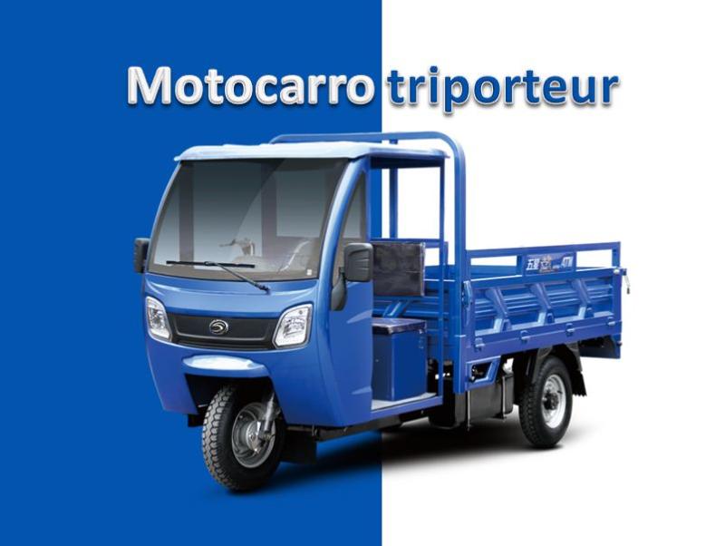 Motocarro triporteur carguero-Weichai lovol 150CC