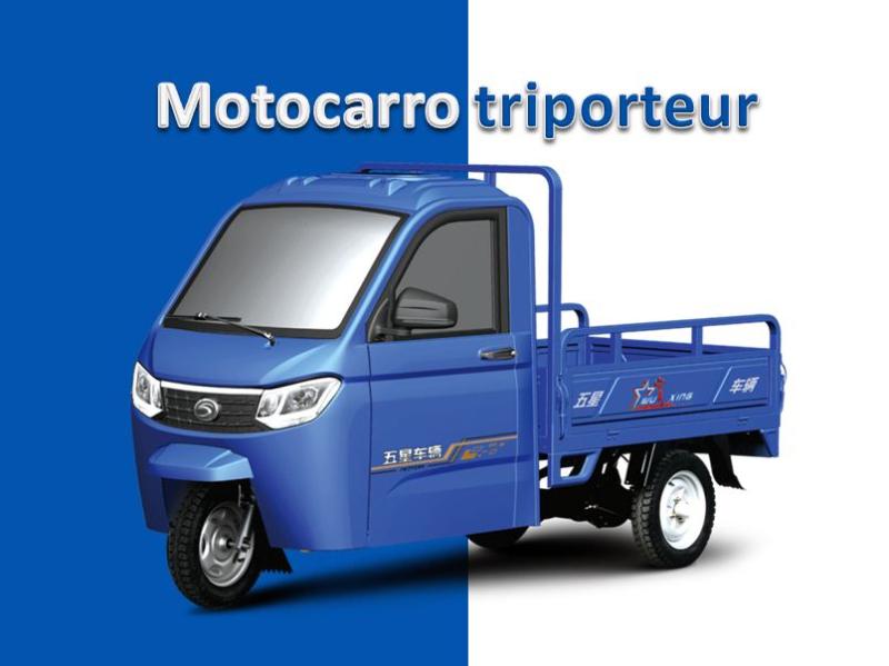 Motocarro triporteur carguero-Weichai lovol 200CC