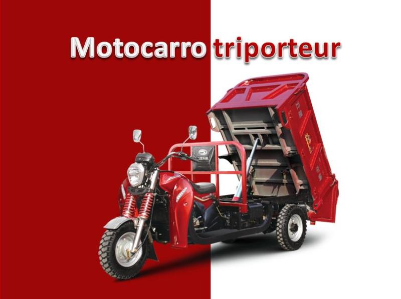 Motocarro triporteur carguero-Weichai lovol 300CC